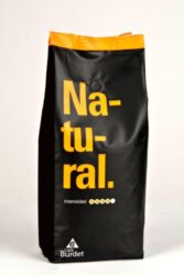 Café Burdet® Natural Alacant zrna 1kg Clásico - Káva Burdet® Natural Alacant Gourmet - Tradícia štyroch generácií vo vašom šálky. Prirodzene. Optimálna zmes arabiky a robusty
