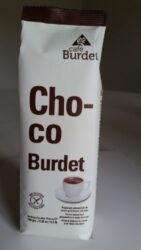 Horká čokoláda Burdet  180g - Horká čokoláda v prášku 180g
- 1 l mléka na 4 šálky
